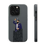 A person working hard to better his/herself - MagSafe Tough Case - Self-Made Man #12 - Breakthrough Collection