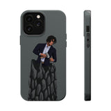 A person working hard to better his/herself - MagSafe Tough Case - Self-Made Man #4 - Breakthrough Collection