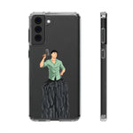 A person working hard to better his/herself - Clear Case - Self-Made Man #15 - Breakthrough Collection