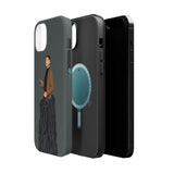 A person working hard to better his/herself - MagSafe Tough Case - Man #14 - Breakthrough Collection