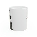 A person working hard to better his/herself - Ceramic Mug 11oz - Man #17 - Breakthrough Collection
