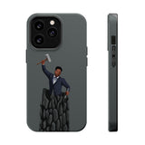 A person working hard to better his/herself - MagSafe Tough Case - Self-Made Man #1 - Breakthrough Collection