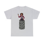 A person working hard to better his/herself - Heavy Cotton Self-Made T-shirt - Woman #15