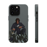 A person working hard to better his/herself - MagSafe Tough Case - Self-Made Man #13 - Breakthrough Collection