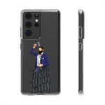 A person working hard to better his/herself - Clear Case - Self-Made Man #12 - Breakthrough Collection