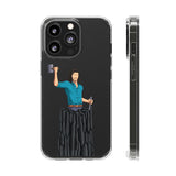 A person working hard to better his/herself - Clear Case - Self-Made Man #10 - Breakthrough Collection
