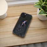 A person working hard to better his/herself - Clear Case - Self-Made Man #4 - Breakthrough Collection