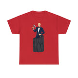 A person working hard to better his/herself - Heavy Cotton Self-Made T-shirt - Man #16