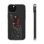 A person working hard to better his/herself - Clear Case - Self-Made Man #2 - Breakthrough Collection