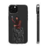 A person working hard to better his/herself - Clear Case - Self-Made Man #2 - Breakthrough Collection