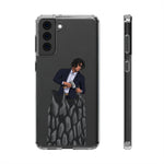 A person working hard to better his/herself - Clear Case - Self-Made Man #4 - Breakthrough Collection