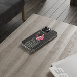 A person working hard to better his/herself - Clear Case - Self-Made Woman #13 - Breakthrough Collection