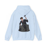 A person working hard to better his/herself - Heavy Blend™ Hoodie - Man #17 - Breakthrough Collection