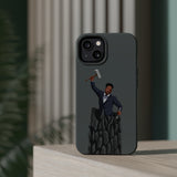 A person working hard to better his/herself - MagSafe Tough Case - Self-Made Man #1 - Breakthrough Collection