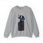 A person working hard to better his/herself - Self-Made Sweatshirt Heavy Blend™ Crewneck - Man #16