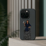 A person working hard to better his/herself - Magsafe Tough Case - self-made woman #6 - Breakthrough Collection
