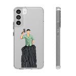 A person working hard to better his/herself - Clear Case - Self-Made Man #15 - Breakthrough Collection