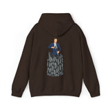 A person working hard to better his/herself - Heavy Blend™ Self-Made Hoodie - Man #5