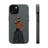 A person working hard to better his/herself - MagSafe Tough Case - Self-Made Man #9 - Breakthrough Collection