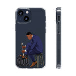 A person working hard to better his/herself - Clear Case - Self-Made Man #11 - Breakthrough Collection