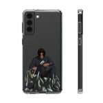 A person working hard to better his/herself - Clear Case - Self-Made Man #13 - Breakthrough Collection