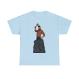 A person working hard to better his/herself - Heavy Cotton Self-Made T-shirt - Self-Made Man #9 - Breakthrough Collection