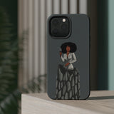 A person working hard to better his/herself - MagSafe Tough Case - self-made woman #6 - Breakthrough Collection