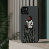 A person working hard to better his/herself - MagSafe Tough Case - self-made woman #4 - Breakthrough Collection