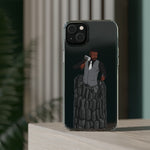 A person working hard to better his/herself - Clear Case - Self-Made Man #6 - Breakthrough Collection