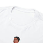 A person working hard to better his/herself - Heavy Cotton Self-Made T-shirt - self-made woman #1 - Breakthrough Collection