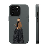 A person working hard to better his/herself - MagSafe Tough Case - Self-Made Man #14 - Breakthrough Collection