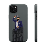 A person working hard to better his/herself - MagSafe Tough Case - Self-Made Man #12 - Breakthrough Collection