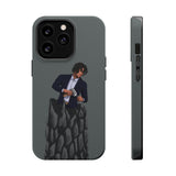A person working hard to better his/herself - MagSafe Tough Case - Self-Made Man #4 - Breakthrough Collection