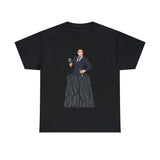 A person working hard to better his/herself - Heavy Cotton Self-Made T-shirt - Self-Made Man #3 - Breakthrough Collection