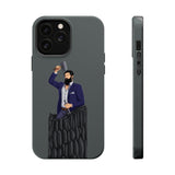 A person working hard to better his/herself - MagSafe Tough Case - Self-Made Man #12 - Breakthrough Collection