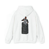 A person working hard to better his/herself - Heavy Blend™ Self-Made Hoodie - Man #6 - Breakthrough Collection