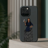 A person working hard to better his/herself - Magsafe Tough Case - self-made woman #6 - Breakthrough Collection