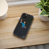 A person working hard to better his/herself - Clear Case - Self-Made Man #10 - Breakthrough Collection