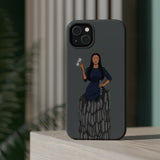 A person working hard to better his/herself - Magsafe Tough Case - self-made woman #6 - Breakthrough Collection