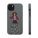 A person working hard to better his/herself - MagSafe Tough Case - Self-Made Woman #15