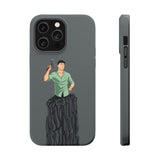 A person working hard to better his/herself - MagSafe Tough Case - Self-Made Man #15 - Breakthrough Collection