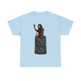 A person working hard to better his/herself - Heavy Cotton Self-Made T-shirt - Self-Made Man #2 - Breakthrough Collection