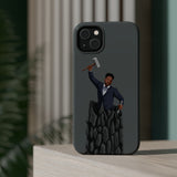A person working hard to better his/herself - MagSafe Tough Case - Self-Made Man #1 - Breakthrough Collection