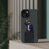 A person working hard to better his/herself - MagSafe Tough Case - Self-Made Man #12 - Breakthrough Collection