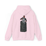 A person working hard to better his/herself - Heavy Blend™ Self-Made Hoodie - Man #6 - Breakthrough Collection
