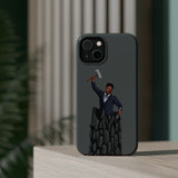 A person working hard to better his/herself - MagSafe Tough Case - Self-Made Man #1 - Breakthrough Collection