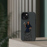 A person working hard to better his/herself - Magsafe Tough Case - self-made woman #6 - Breakthrough Collection