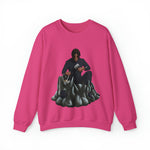 A person working hard to better his/herself - Self-Made Sweatshirt Heavy Blend™ Crewneck - Man #13 - Breakthrough Collection