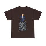 A person working hard to better his/herself - Heavy Cotton Self-Made T-shirt - Man #5