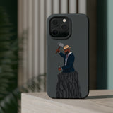 A person working hard to better his/herself - MagSafe Tough Case - Self-Made Man #7 - Breakthrough Collection